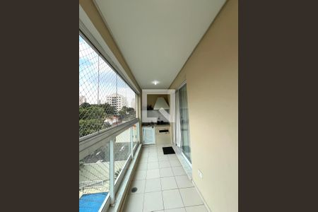 Varanda  de apartamento à venda com 3 quartos, 75m² em Bosque da Saúde, São Paulo