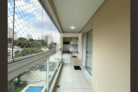 Varanda de apartamento à venda com 3 quartos, 75m² em Bosque da Saúde, São Paulo