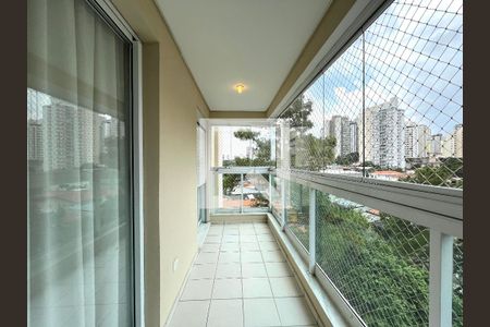 Varanda de apartamento à venda com 3 quartos, 75m² em Bosque da Saúde, São Paulo