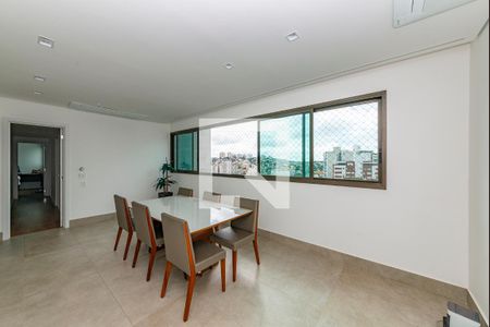 Sala de apartamento para alugar com 3 quartos, 98m² em Buritis, Belo Horizonte