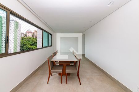 Sala de apartamento para alugar com 3 quartos, 98m² em Buritis, Belo Horizonte