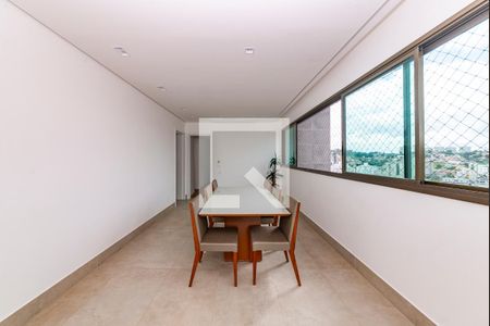 Sala de apartamento para alugar com 3 quartos, 98m² em Buritis, Belo Horizonte