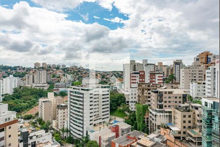 Sala de apartamento para alugar com 3 quartos, 98m² em Buritis, Belo Horizonte