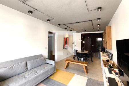 Sala de apartamento à venda com 2 quartos, 110m² em Centro, Jundiaí