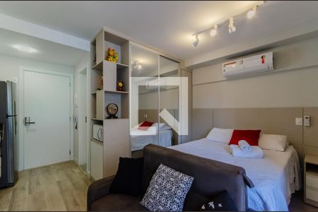 Sala/Quarto de kitnet/studio para alugar com 1 quarto, 26m² em Liberdade, São Paulo