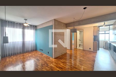 Sala de apartamento para alugar com 2 quartos, 54m² em Pompeia, São Paulo