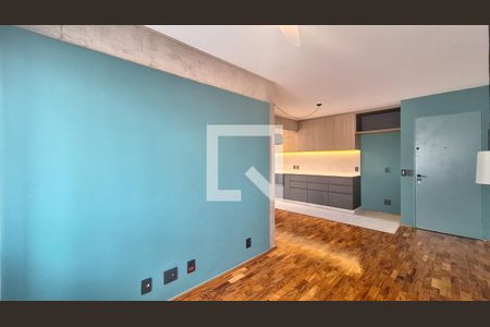 Sala de apartamento para alugar com 2 quartos, 54m² em Pompeia, São Paulo