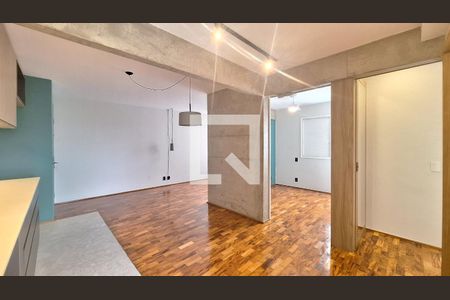 Sala de apartamento para alugar com 2 quartos, 54m² em Pompeia, São Paulo