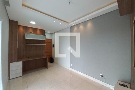 Sala de apartamento à venda com 2 quartos, 75m² em Parque Industrial, Campinas