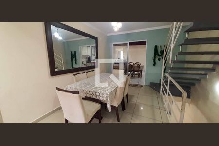 Sala de Jantar de casa de condomínio à venda com 2 quartos, 86m² em Conceicao, Osasco