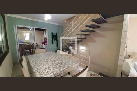 Sala de Jantar de casa de condomínio à venda com 2 quartos, 86m² em Conceicao, Osasco