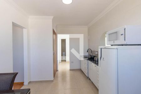 Sala/Cozinha de apartamento para alugar com 1 quarto, 31m² em Fazendinha, Curitiba