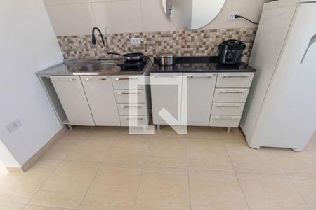 Sala/Cozinha de apartamento para alugar com 1 quarto, 31m² em Fazendinha, Curitiba