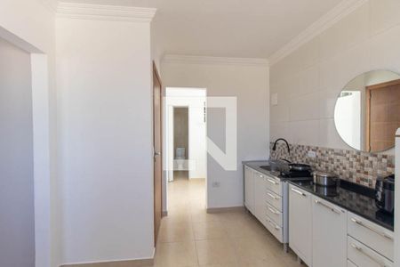 Sala/Cozinha de apartamento para alugar com 1 quarto, 31m² em Fazendinha, Curitiba