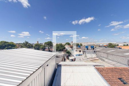 Vista da Sala/Cozinha de apartamento para alugar com 1 quarto, 31m² em Fazendinha, Curitiba