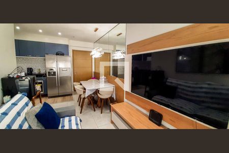 Sala de Estar de apartamento à venda com 2 quartos, 52m² em Industrial Autonomistas, Osasco