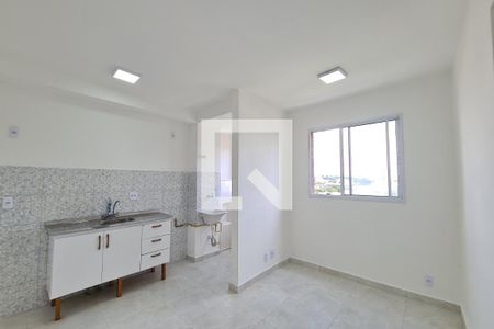 Sala de apartamento para alugar com 2 quartos, 34m² em Vila Fatima, São Paulo