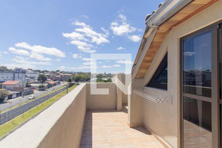 Varanda de apartamento para alugar com 1 quarto, 41m² em Fazendinha, Curitiba