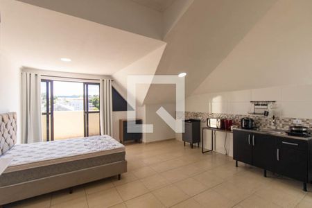 Kitinet de apartamento para alugar com 1 quarto, 41m² em Fazendinha, Curitiba