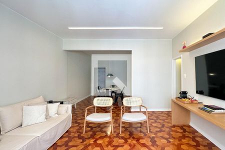 Sala de apartamento à venda com 2 quartos, 96m² em Copacabana, Rio de Janeiro