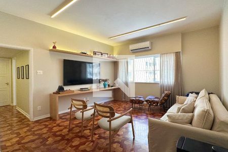 Sala de apartamento à venda com 2 quartos, 96m² em Copacabana, Rio de Janeiro