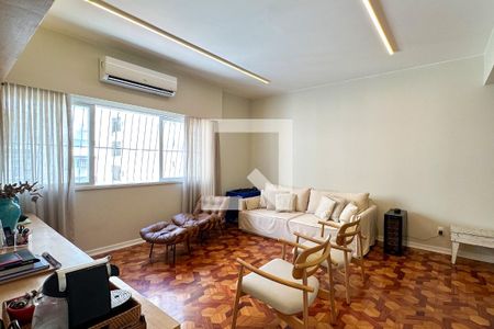 Sala de apartamento à venda com 2 quartos, 96m² em Copacabana, Rio de Janeiro