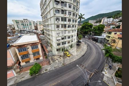 Vista da Sala de apartamento à venda com 2 quartos, 77m² em Méier, Rio de Janeiro