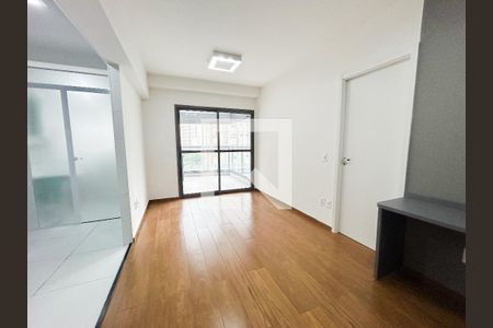 Sala de apartamento para alugar com 1 quarto, 50m² em Jardim das Acacias, São Paulo