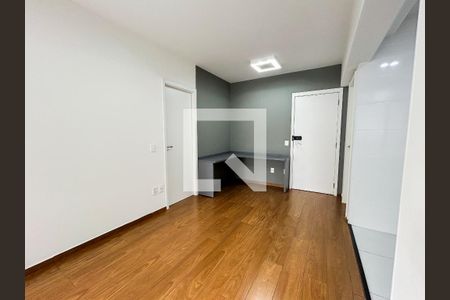 Sala de apartamento para alugar com 1 quarto, 50m² em Jardim das Acacias, São Paulo