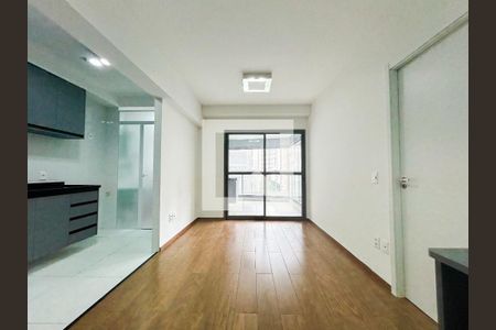 Sala de apartamento para alugar com 1 quarto, 50m² em Jardim das Acacias, São Paulo