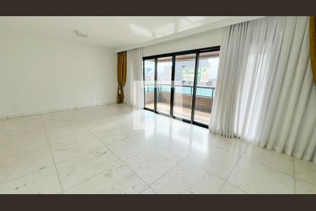 Sala de apartamento para alugar com 4 quartos, 440m² em Serra, Belo Horizonte