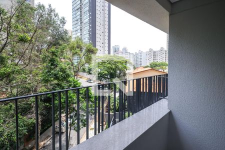 Sacada de kitnet/studio para alugar com 1 quarto, 29m² em Liberdade, São Paulo