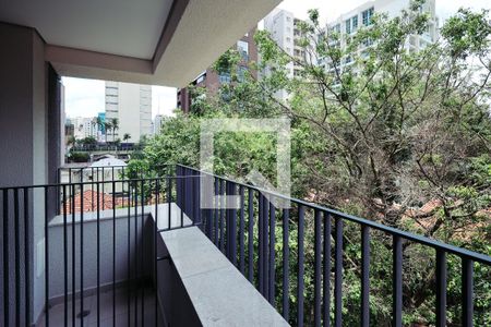 Sacada de kitnet/studio para alugar com 1 quarto, 29m² em Liberdade, São Paulo