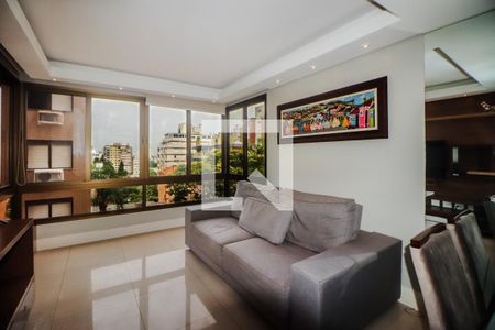 Sala de apartamento para alugar com 2 quartos, 80m² em São João, Porto Alegre