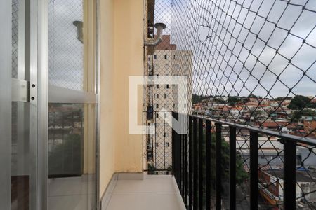 Varanda da Sala de apartamento à venda com 2 quartos, 54m² em Jardim Umarizal, São Paulo