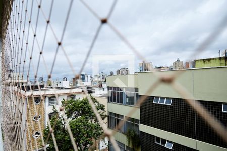 varanda de apartamento à venda com 3 quartos, 130m² em Anchieta, Belo Horizonte