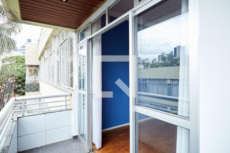 varanda de apartamento à venda com 3 quartos, 130m² em Anchieta, Belo Horizonte