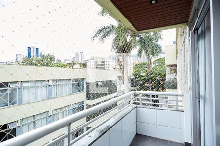 varanda de apartamento à venda com 3 quartos, 130m² em Anchieta, Belo Horizonte