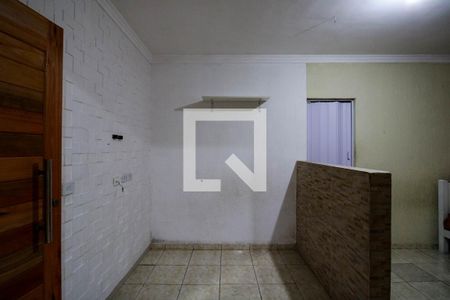 Sala  de casa para alugar com 1 quarto, 32m² em Campo Limpo, São Paulo