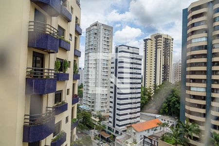 Vista da Sala de apartamento à venda com 3 quartos, 123m² em Vila Mascote, São Paulo