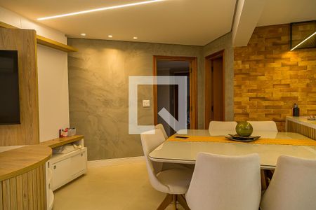 Sala de apartamento à venda com 3 quartos, 123m² em Vila Mascote, São Paulo