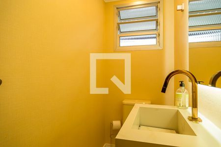 Lavabo de apartamento à venda com 3 quartos, 123m² em Vila Mascote, São Paulo