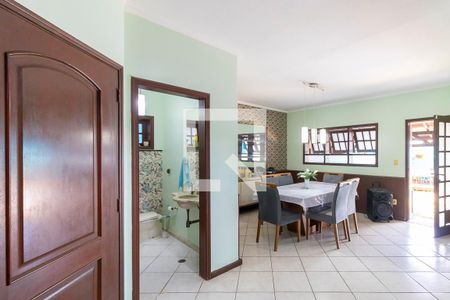 Sala de jantar de casa à venda com 3 quartos, 259m² em Parque Alto Taquaral, Campinas