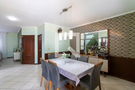 Sala de jantar de casa à venda com 3 quartos, 259m² em Parque Alto Taquaral, Campinas