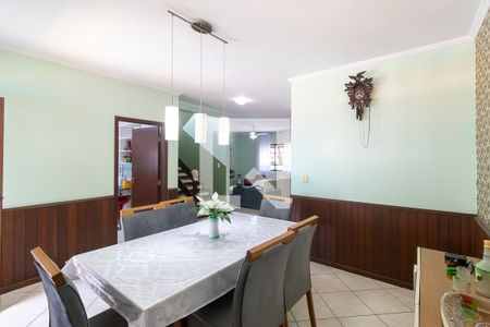 Sala de jantar de casa à venda com 3 quartos, 259m² em Parque Alto Taquaral, Campinas