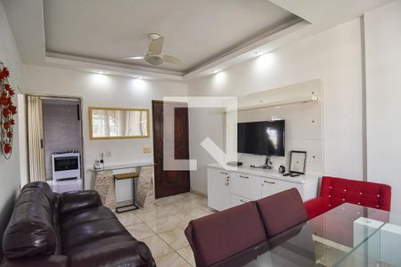 Sala de apartamento para alugar com 2 quartos, 89m² em Fonseca, Niterói