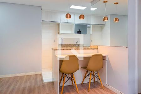 Sala de apartamento para alugar com 2 quartos, 42m² em Cambuci, São Paulo