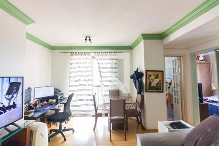 Sala de apartamento à venda com 2 quartos, 64m² em Quitaúna, Osasco