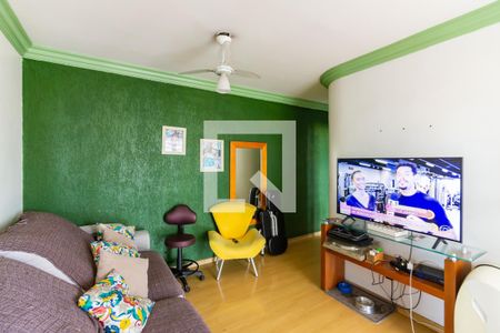 Sala de apartamento à venda com 2 quartos, 64m² em Quitaúna, Osasco