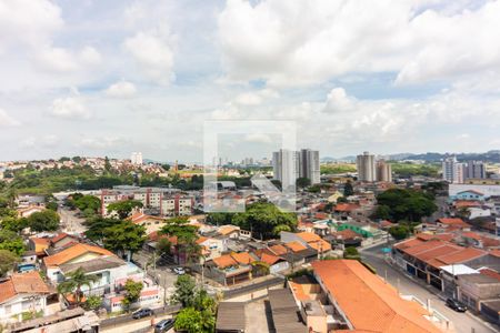 Vista da Sacada de apartamento à venda com 2 quartos, 64m² em Quitaúna, Osasco